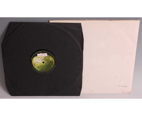 The Beatles - The Beatles (The White Album), No.0581915, Apple PCS 7068 YEX 709 - 1/10 - 1/ 11 - 1/ 12 - 1, with black inners