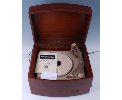 A Pye The Black Box Record Reroducer Model 1004 w.43, d.35, h.28cm.