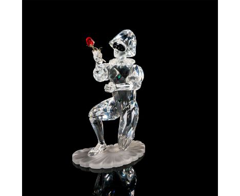 Third piece of the "Masquerade" trilogy. Figure made with clear, frosted, and color crystal. Includes SCS Annual Edition 2001