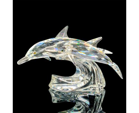 The Dolphins marked the start of the second SCS trilogy which was called "Mother and Child". Lead clear crystal figure modele