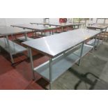 Stainless Table