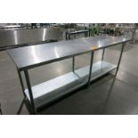 Stainless Table