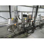 Spindle Capping with Lid Feeder and Conveyor