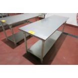 Stainless Table