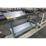 Stainless Table
