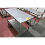 Stainless Table