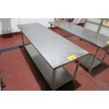 Stainless Table