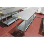 Stainless Table