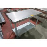 Stainless Table