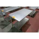 Stainless Table