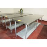 Stainless Table