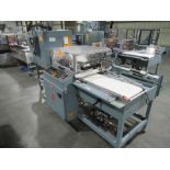 L Bar Sealer with Shrink Tunnel