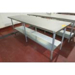 Stainless Table