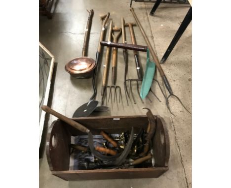 A collection of vintage tools 