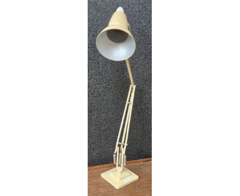 A Herbert Terry &amp; Sons Ltd. metal anglepoise lamp 