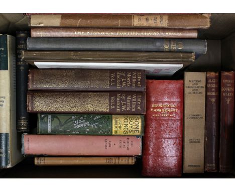 Collection of books formerly belonging to William F. Northend, a master printer at Northend's in Sheffield. To include 'Writi