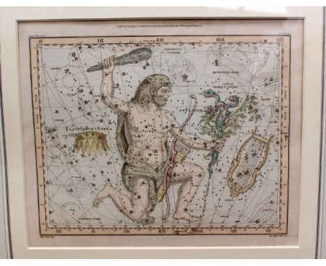 Collection of three antique maps, comprising: Saxton & Lea c.1690 copper engraving on laid/chain-lined paper showing county o
