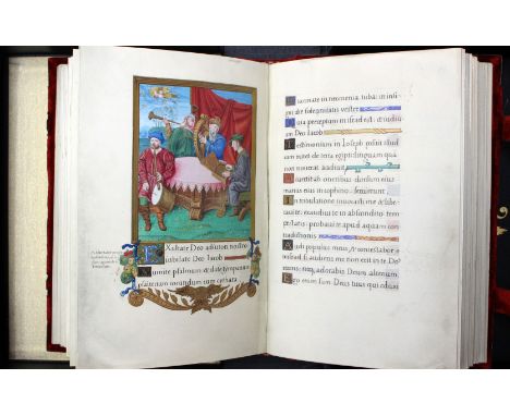 'King Henry's Prayer Book', reproduced from British LibraryRoyal MS 2a xvi and printed by Grafiche Damiani, Bologna, Italy, o