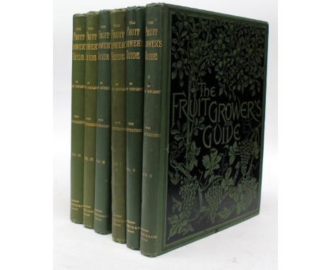 Wright, John. 'The Fruit Grower's Guide', with illustrations by Miss May Rivers, first edition in six volumes, London: H. Vir