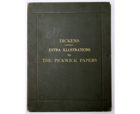 'The Pickwick Papers, India Proofs, Printed from the thirty-two Original Steel Plates Engraved by T. Onwhyn (who also signed 