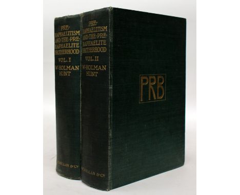 Hunt, William Holman. 'Pre-Raphaelitism and the Pre-Raphaelite Brotherhood', in two volumes, first edition, London: Macmillan