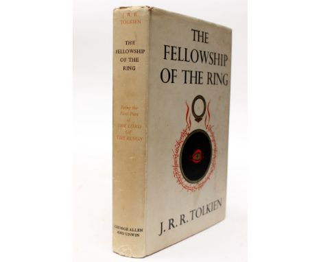 Tolkien, J.R.R. 'The Fellowship of The Ring', being the first part of The Lord of the Rings, London: George Allen & Unwin Ltd