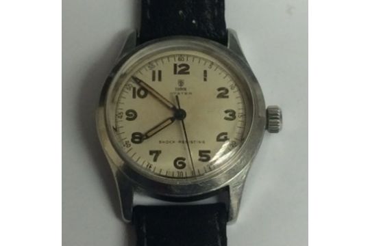 tudor oyster shock resisting