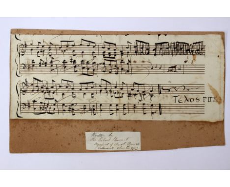 Sir Robert Prescott Stewart (1825-1894), Irish composer, organist and conductor, one of the most influential classical musici