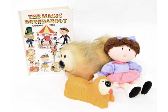 magic roundabout dougal toy