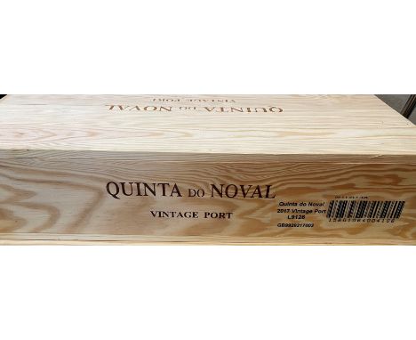 Quinta do Noval Vintage Port 2017, 6 bottles in owcThis and the other ports in owc come from a private collection, from a fam