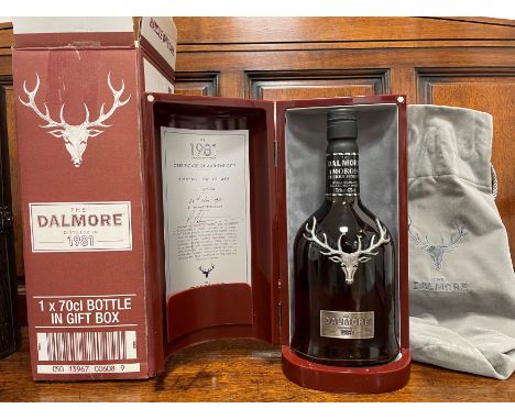 The Dalmore 1981 Matusalem Sherry Finesse Single Malt Scotch Whisky, distilled 24 November 1981, bottle no.107 of 484, 70cl, 