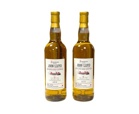 Bruichladdich 2004 Islay Single Malt Scotch Whisky, Private Cask Bottling 'Hoverlloyd / John Lloyd', aged 15 years, distilled