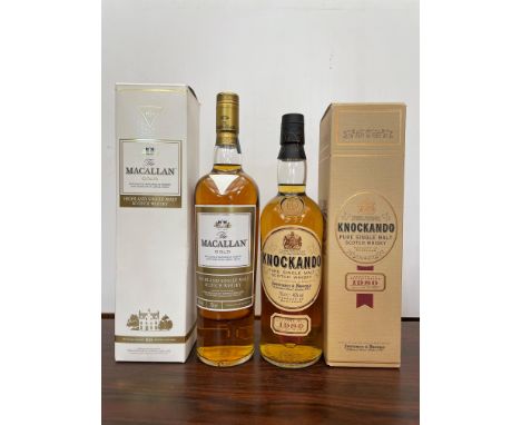 Knockando Single Malt Scotch Whisky, Justerini &amp; Brooks, season of distillation 1980, bottled 1996, 40%, 70cl, boxed; The