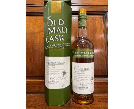 Clynelish 1971 'The Old Malt Cask' 36 Year Old Single Malt Scotch Whisky, bottled 2007, one of 191 bottles filled from one re