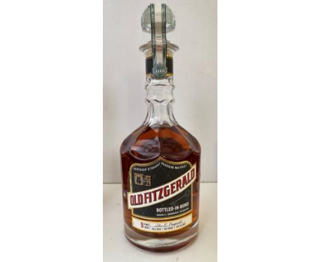 Old Fitzgerald 2008 Kentucky Straight Bourbon Whiskey, aged 9 years, bottled 2018, 100 proof, 50%, 75cl, in stoppered decante