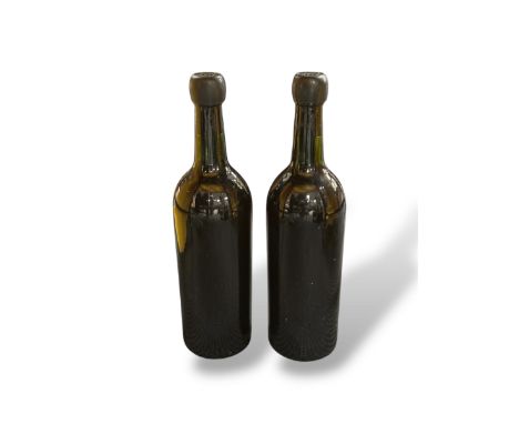 Fonseca Vintage Port 1963, 2 bottles, levels base of neck