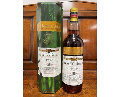 Ben Nevis 1966 Single Malt Scotch Whisky, Aged 37 Years, Douglas Laing &amp; Co 'Old Malt Cask' bottling 2003, one of 174 bot