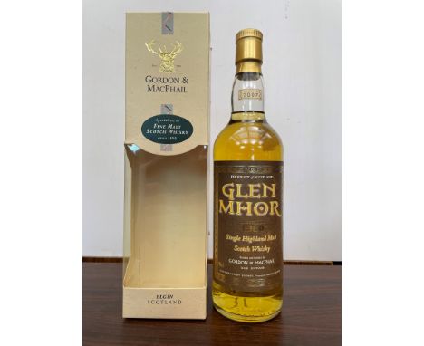 Glen Mhor 1980 Single Highland Malt Scotch Whisky, Gordon &amp; MacPhail bottled 2007, 70cl, 43%, boxed