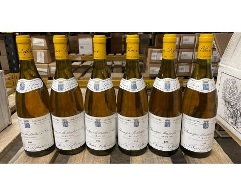 Chassagne Montrachet Blanc 1er Cru Les Chaumées, 1996, Maison Olivier Leflaive Frères, 12 bottles
These are offered in Bond (