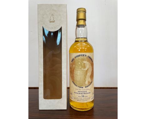 Convalmore 1981 The Cooper's Choice Single Malt Scotch Whisky, aged 16 years, distilled 1981, bottled 1998, 43%, 70cl, boxed