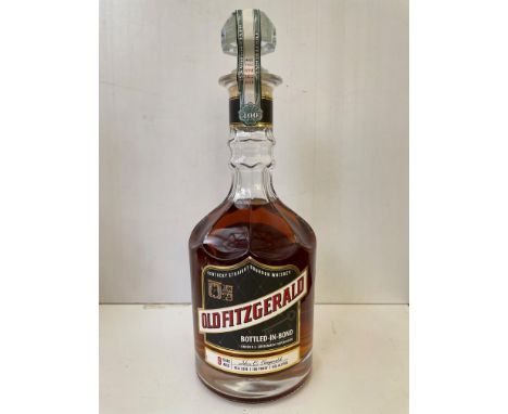 Old Fitzgerald 2008 Kentucky Straight Bourbon Whiskey, aged 9 years, bottled 2018, 100 proof, 50%, 75cl, in stoppered decante