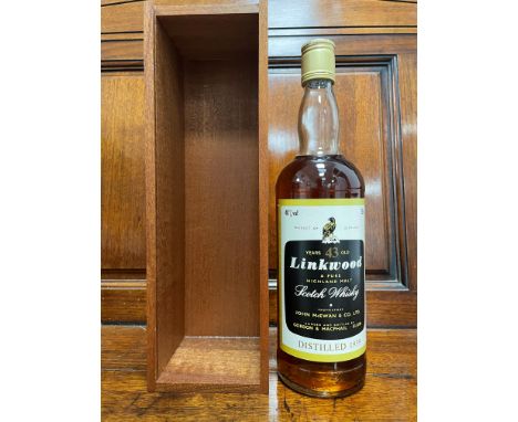 Linkwood 1939 Single Malt Scotch Whisky, 43 Years Old, bottled by Gordon &amp; MacPhail, 75cl, 40%, with wooden boxProvenance