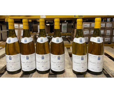 Chassagne Montrachet Blanc 1er Cru Les Chaumées, 1996, Maison Olivier Leflaive Frères, 12 bottles
These are offered in Bond (