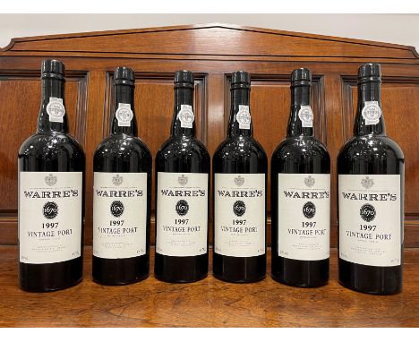 Warre's 1997 Vintage Port, 6 bottles