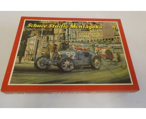 Schuco MontageKasten Bugatti type 35, Boxed, Excellent to mint