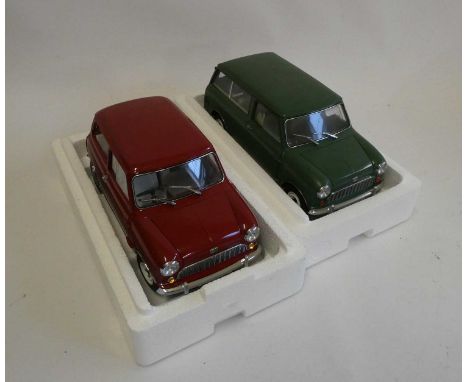 Sunstar models 1:12 scale Mini Countryman, both wing mirrors missing, one light lens missing, another loose box, requires som