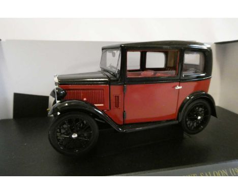 Ricko 1:18 scale Austin 7 Dulux saloon 1932, boxed, excellent