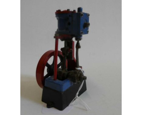 Single cylinder non-reversing vertical steam engine (would benefit from some refurbishment), fair