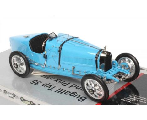 CMC Models 1:18th Bugatti Type 35 Grand Prix 1928, boxed, excellent to mint