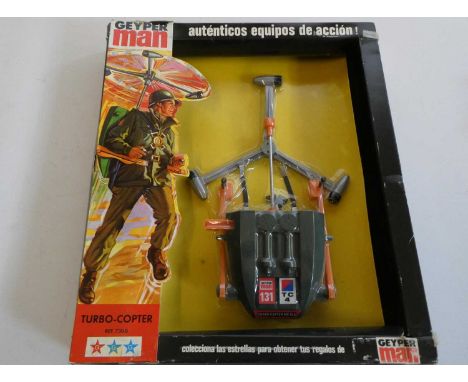 ACTION JOE / Container de Parachutage / avec accessoires / HASBRO